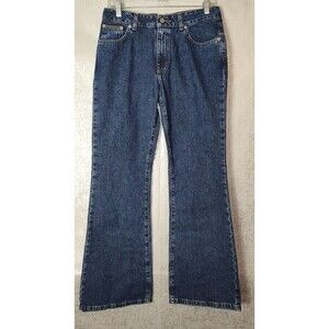 Calvin Klein Flare Plus Leg Jean 7